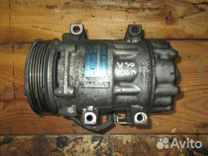 Компрессор кондиционера Volvo S40