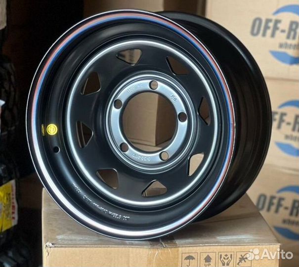 Off-Road Wheels 7x16/5x139,7 ET-19 D110 УАЗ (треуг