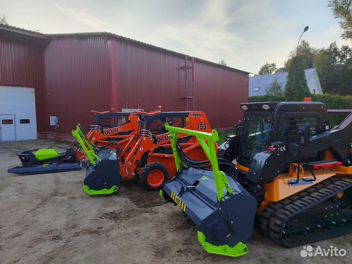 Мульчер Niubo KBX-F160, 2023