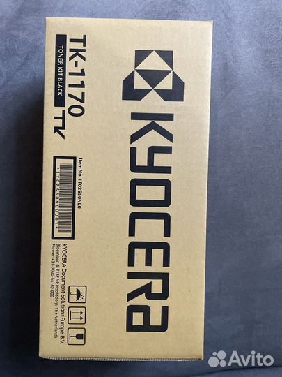 Картридж Kyocera TK-1170