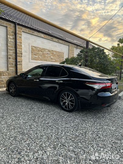 Toyota Camry 2.5 AT, 2018, 191 000 км