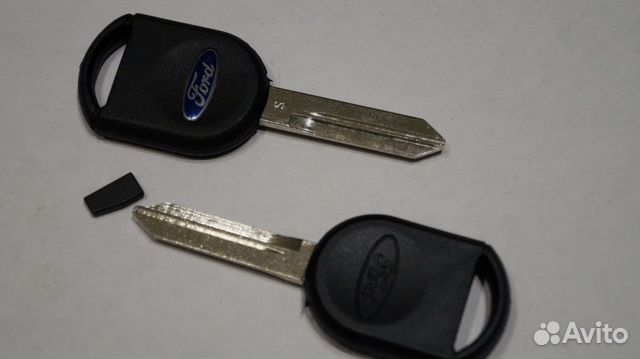 Ford форд копия ключа с чипом и нарезкой
