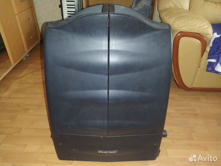 Акустика с активным микшером phonic roadgear 160