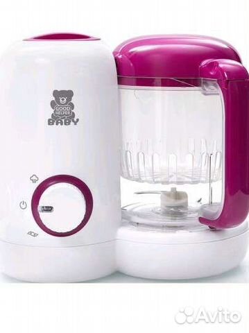 Блендер-пароварка Goodhelper KBS-8131