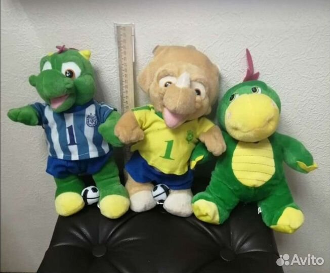 Дракончик мягкая игрушка