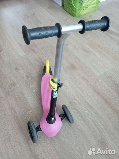 Самокат детский трехколесный