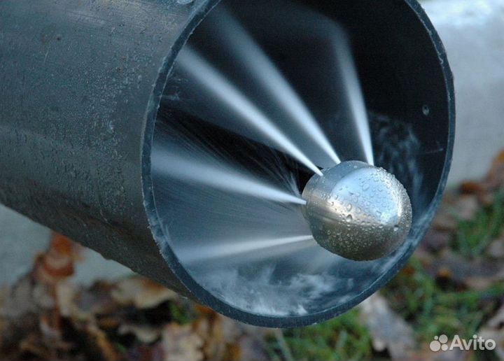 Прочистка канализации устранение засоров