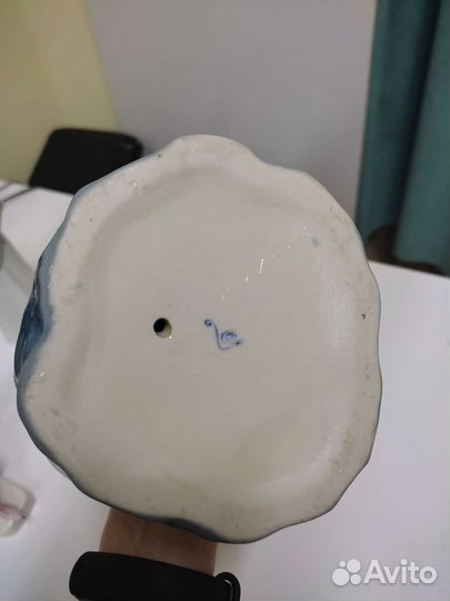 Статуэтка фарфоровая. Майская ночь