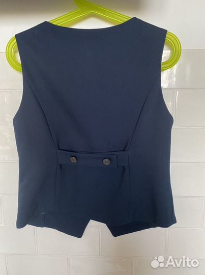 Silver spoon блузка жилет кюлоты 134 140