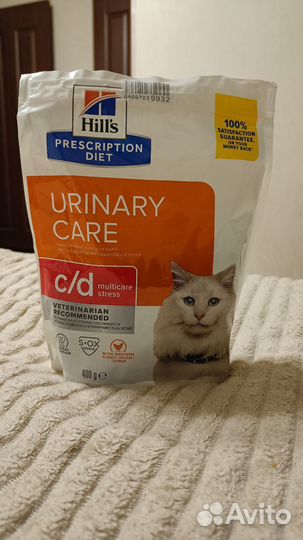 Корм Hill's Prescription Diet c/d