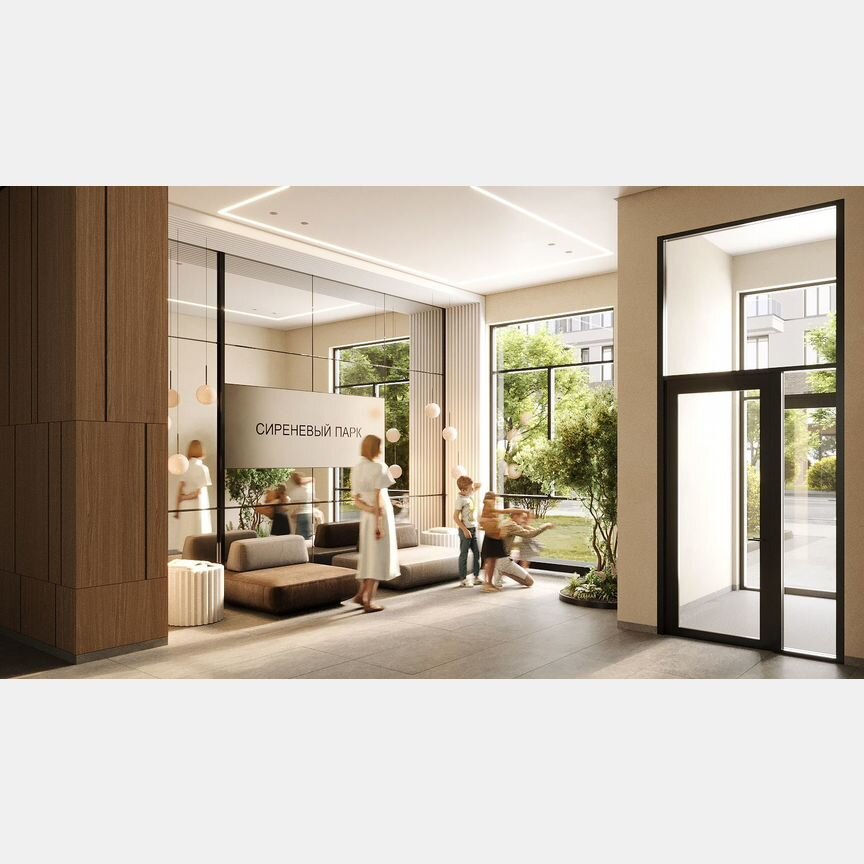 1-к. квартира, 39,9 м², 23/25 эт.