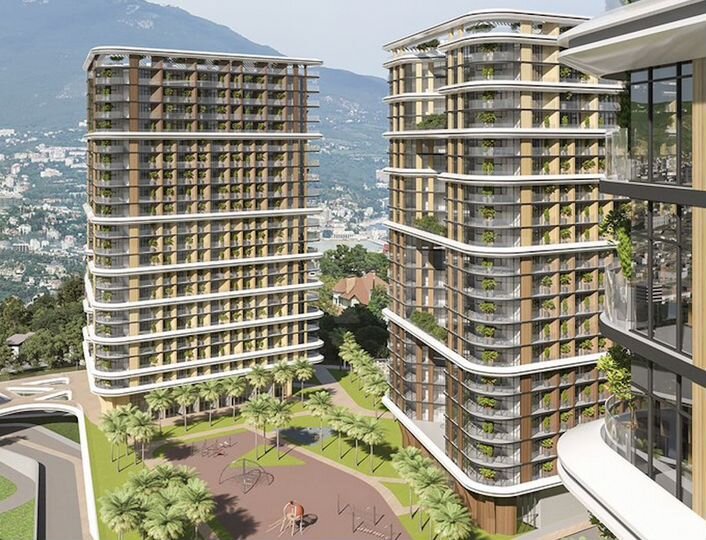 2-к. квартира, 84 м², 5/20 эт.