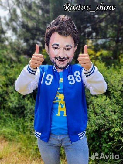 Шоу звезд на ваш праздник, Ростовые куклы