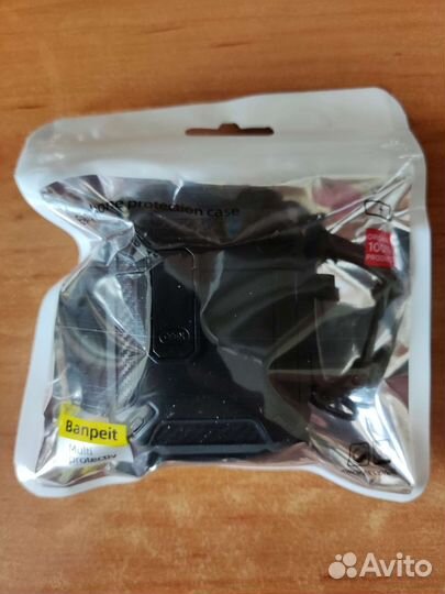 Кейс для наушников Airpods 1/2;Hoco Wb10