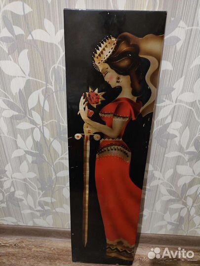 Картина на металле 