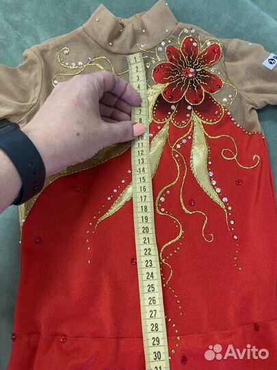 Купальник для художественной гимнастики 122-128