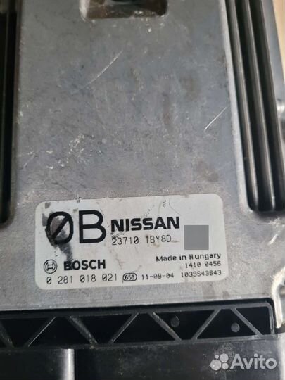 Infiniti Fx30 Qx70 V9X Мозги эбу