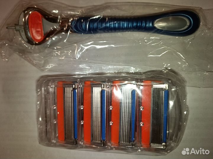 Бритвенный станок gillette fusion
