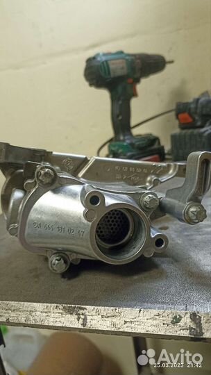 Масляный насос mercedes 646