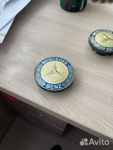 Колпачки на литые диски mercedes