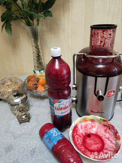 Сок клюквы свежий