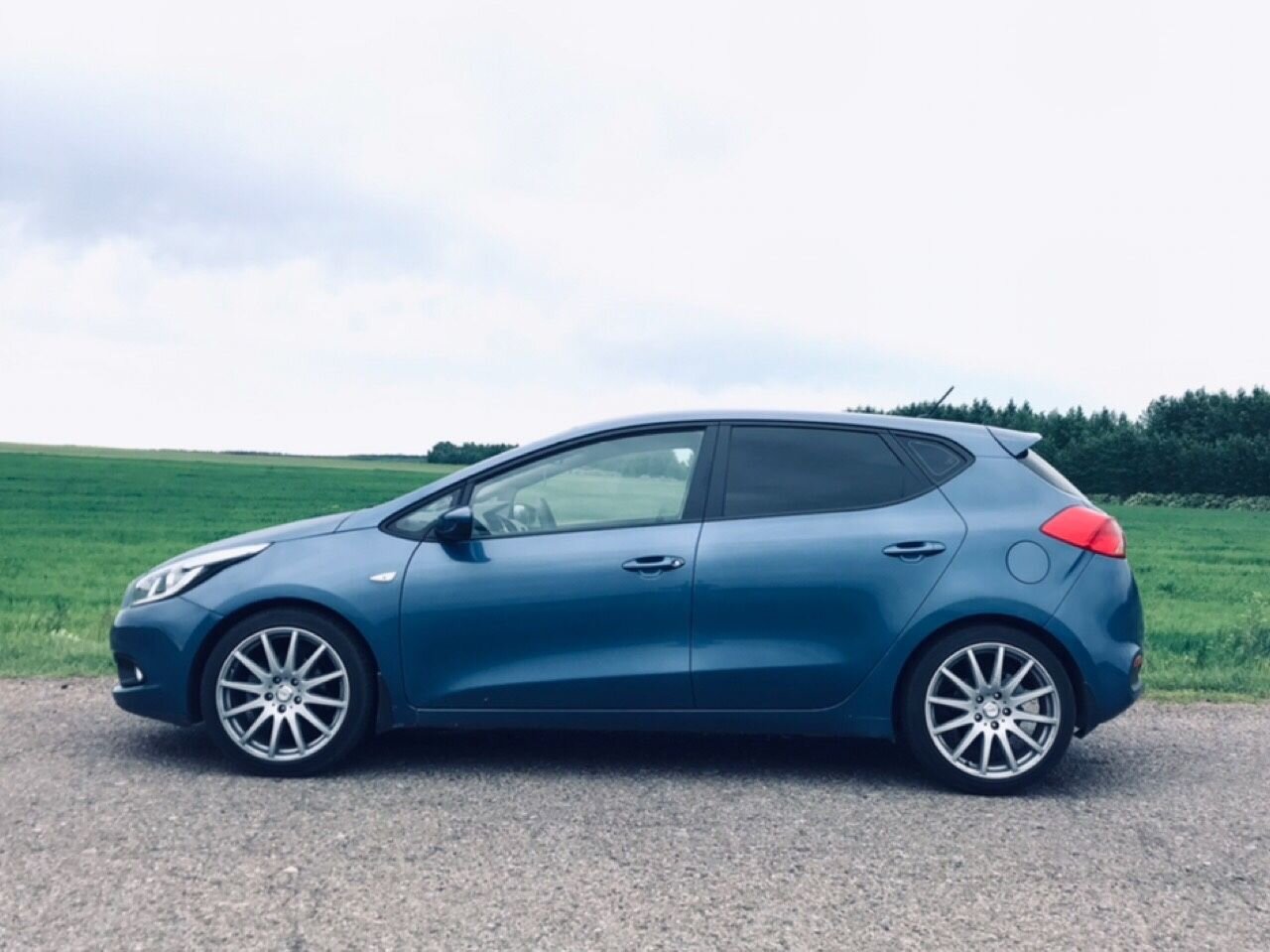 Kia Ceed: фото владельца