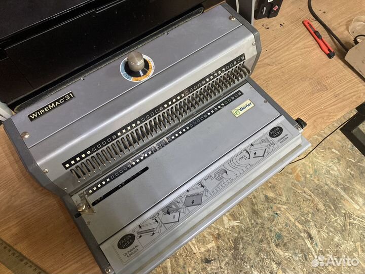 Переплетчик warrior