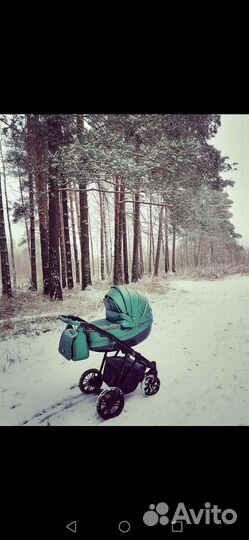 Коляска camarelo zeo 2 в 1