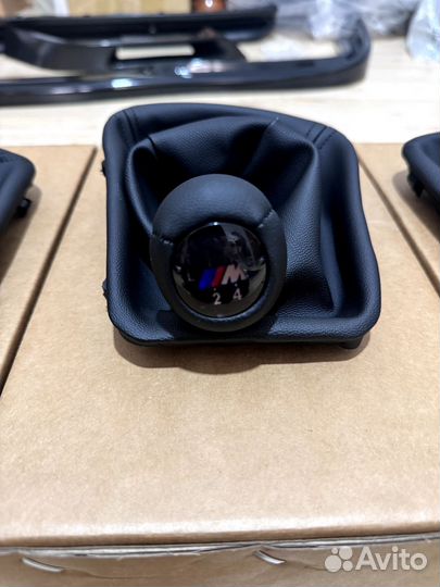 Чехол МКПП бмв е34 е36 е39 с ручкой с подсветкой