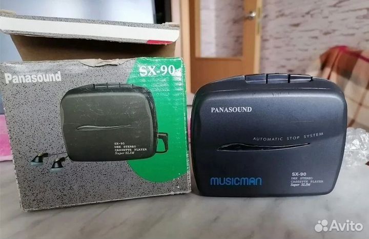 Кассетный плеер