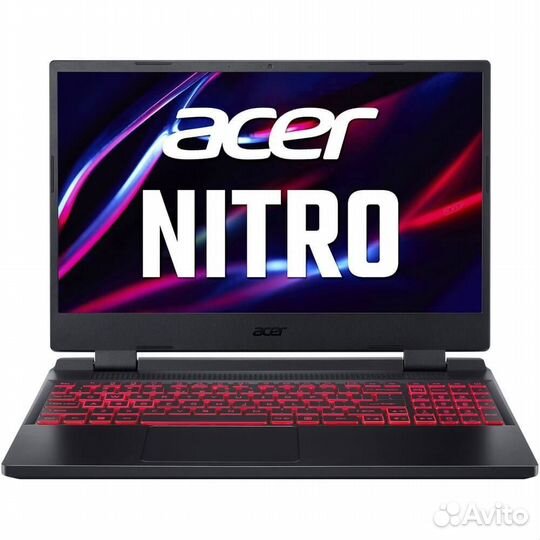 Новый ноутбук 17.3 Acer Nitro 12500h/rtx3050