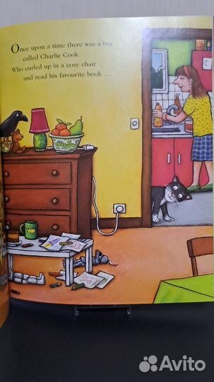 Charlie Cook s Favourite Book. на английском для д