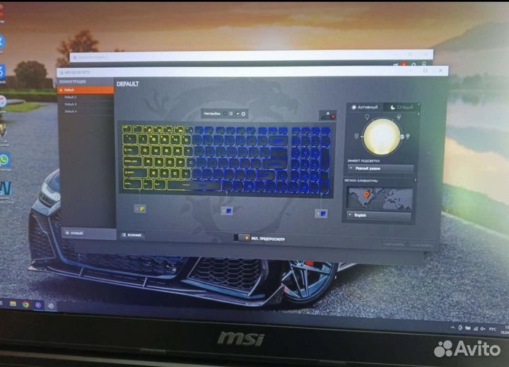 Игровой ноутбук msi 17 3