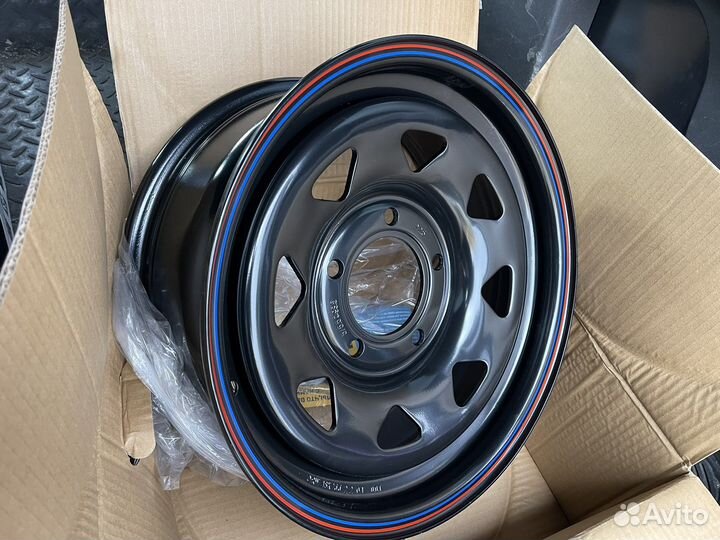 Диск ORW Нива R16x7 5x139.7 et+25 черные