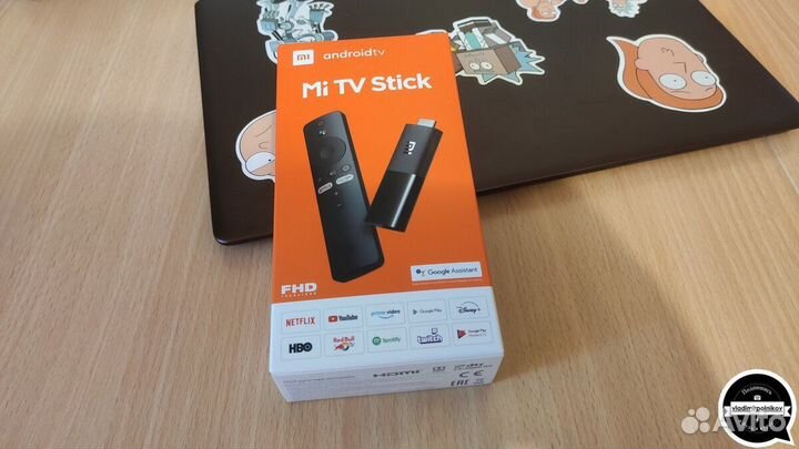 Тв-приставка Xiaomi TV Stick 1080P
