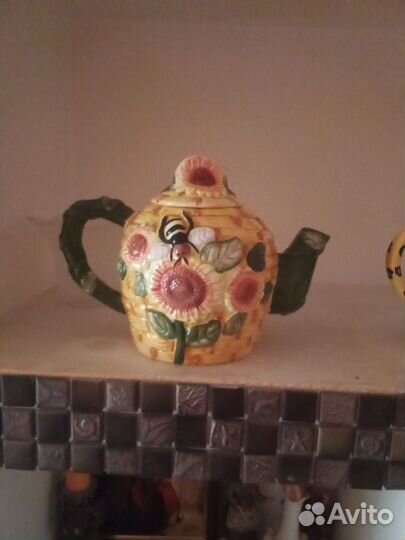 Чайник заварочный фарфор