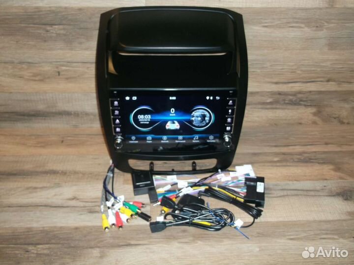 Магнитола Kia Sorento Android с крутилками 2013-19