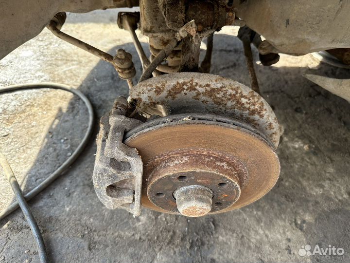 Газ 3102 волга передние кулаки подвески