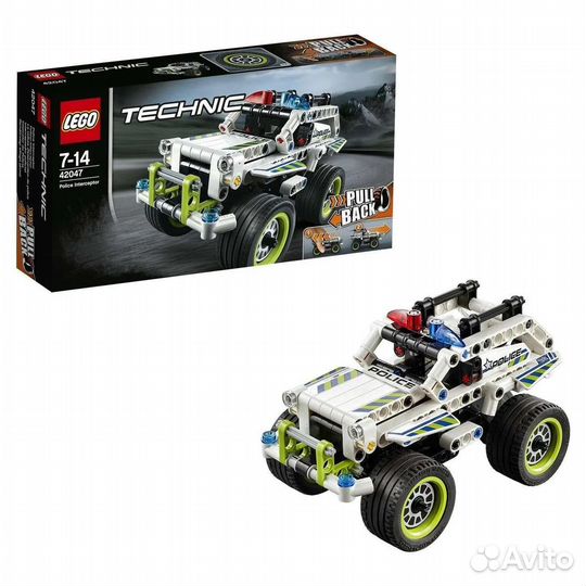 Конструктор lego Technic 42046 и 42047