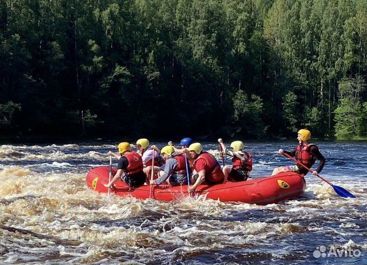Сплав по реке Шуя, Карелия. Однодневный