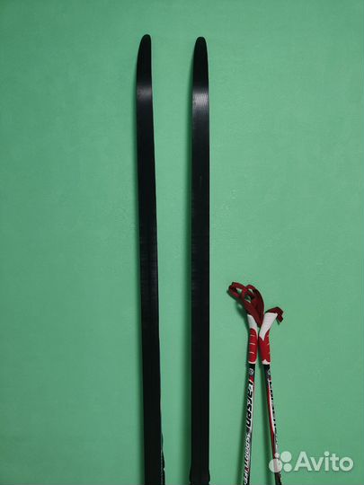 Лыжи беговые nordway 205см