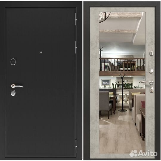 Дверь входная в квартиру