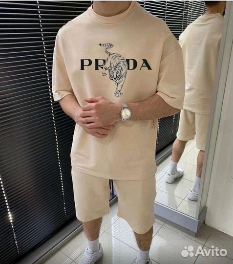 Спортивный костюм мужской летний