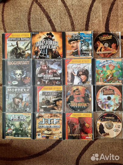 Компьютерные игры диски для пк