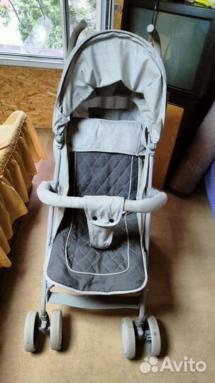 Коляска трость