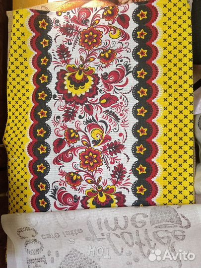 Кухонные полотенца вафельные