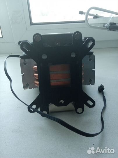 Thermaltake Башенный кулер. Intel, amd