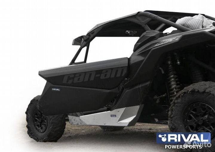 Нижние панели дверей Can-am Maverick X3