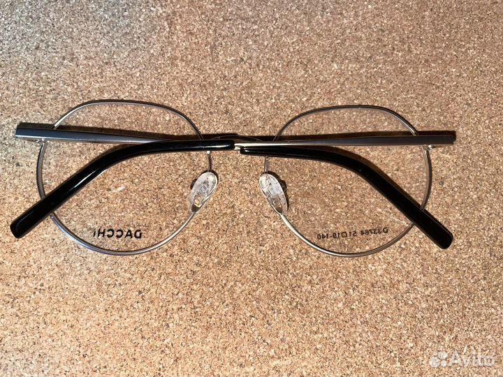 Оправа для очков круглая Dacci