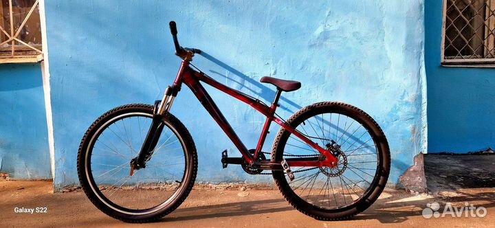 Велосипед Mtb Street Dirt 26 Merida